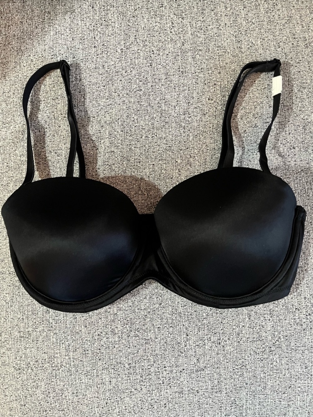 Victoria's Secret Black Convertible T-Shirt Bra